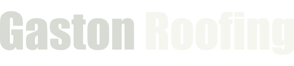 Gaston Roofing Logo