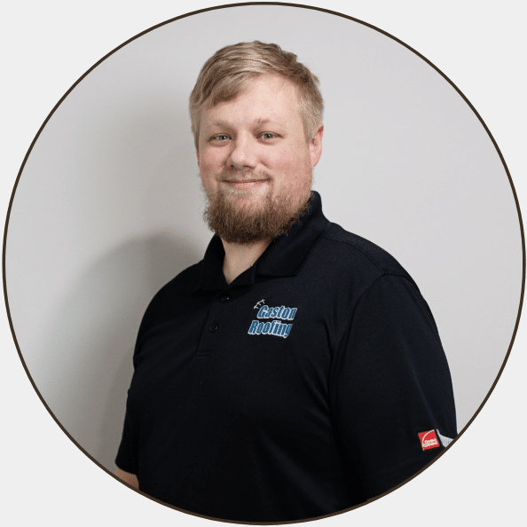 Preston Reece, Office Manager, Gaston Roofing